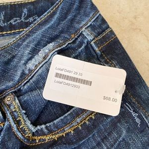 Silver women’s jeans